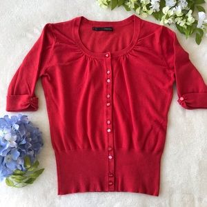 Maurices Button-Up Cardigan Top